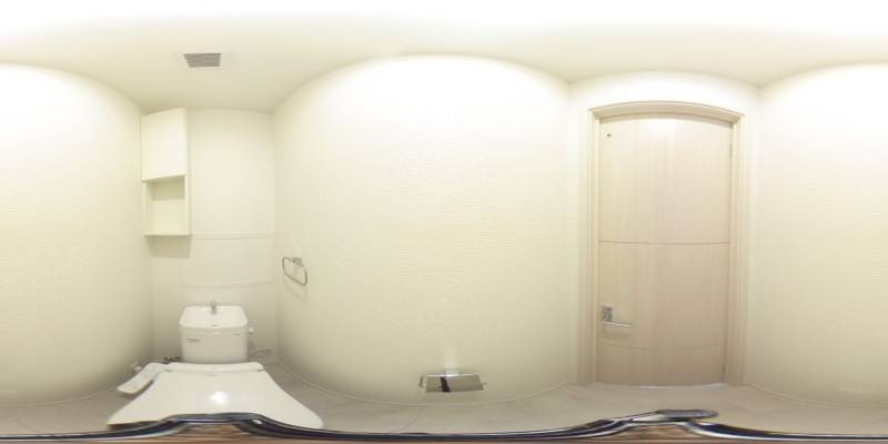 パノラマ画像トイレ