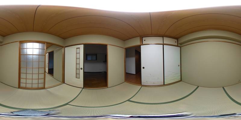 パノラマ画像和室