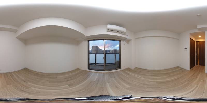 パノラマ画像洋室