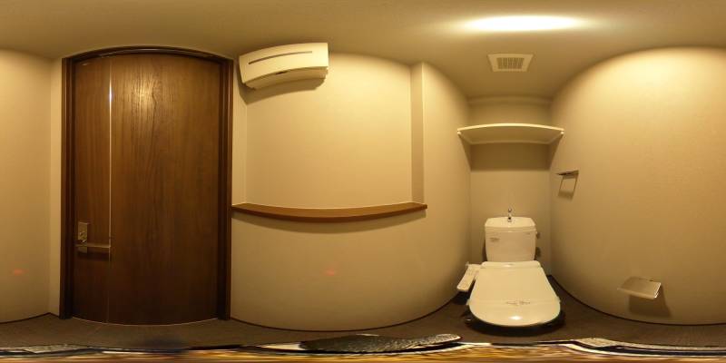 パノラマ画像トイレ