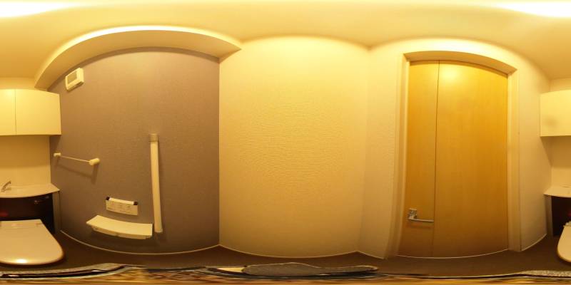 パノラマ画像トイレ