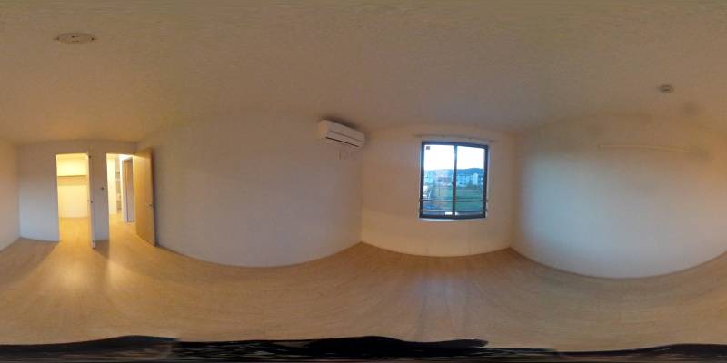 パノラマ画像洋室