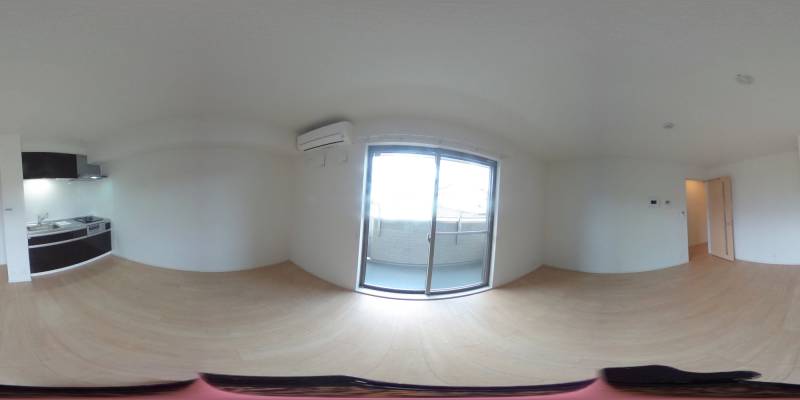 パノラマ画像リビング