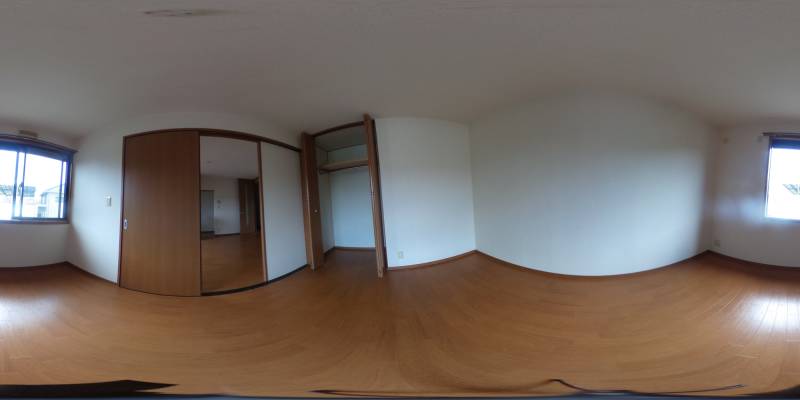 パノラマ画像洋室