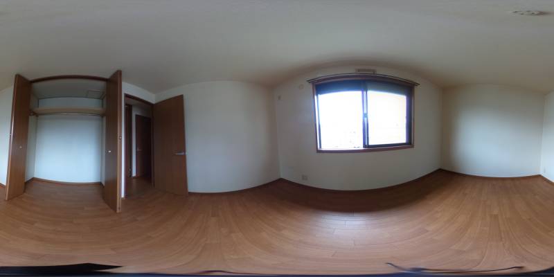 パノラマ画像洋室