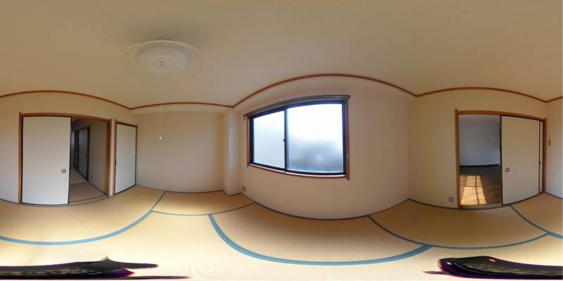 パノラマ画像和室