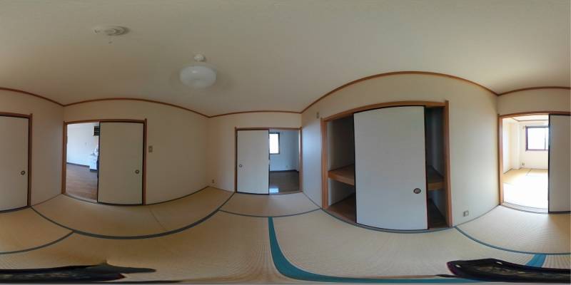 パノラマ画像和室
