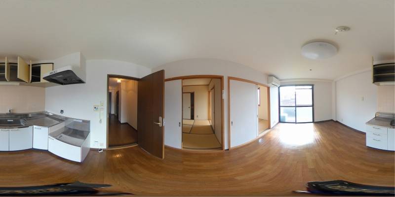 パノラマ画像ダイニング