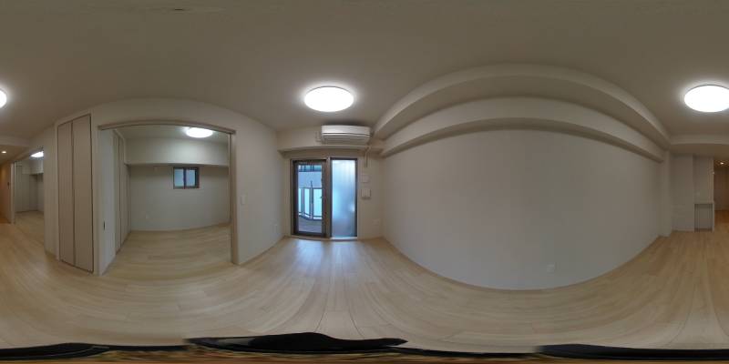 パノラマ画像ダイニング