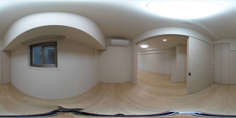 パノラマ画像洋室