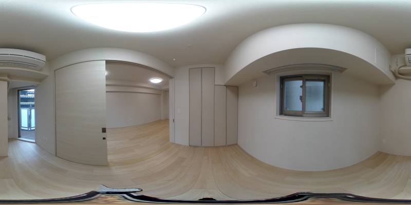 パノラマ画像洋室