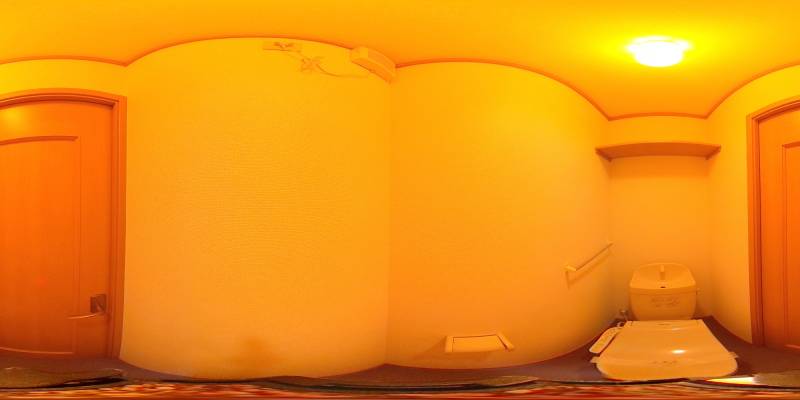 パノラマ画像トイレ