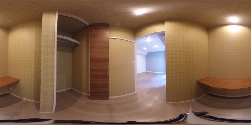 パノラマ画像収納