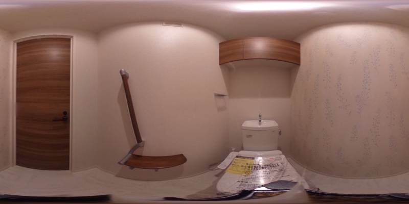 パノラマ画像トイレ