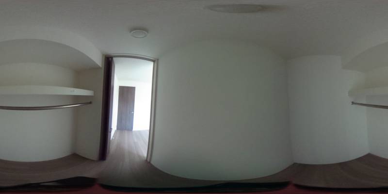 パノラマ画像収納