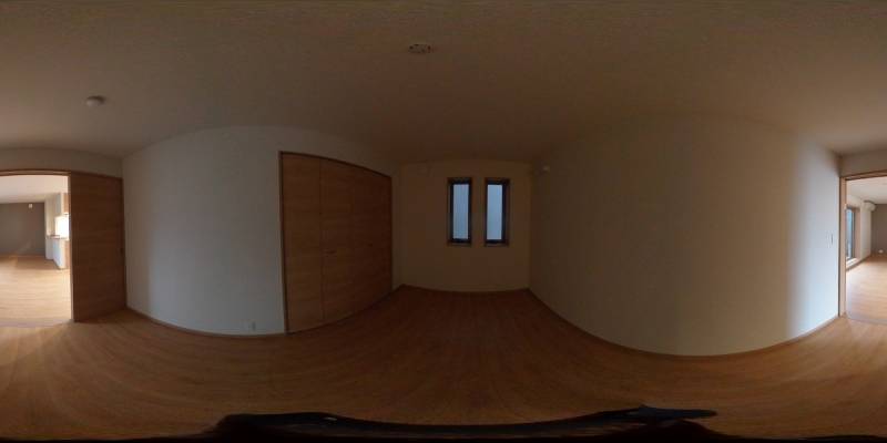 パノラマ画像洋室