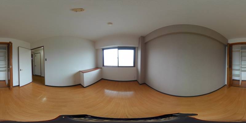 パノラマ画像洋室