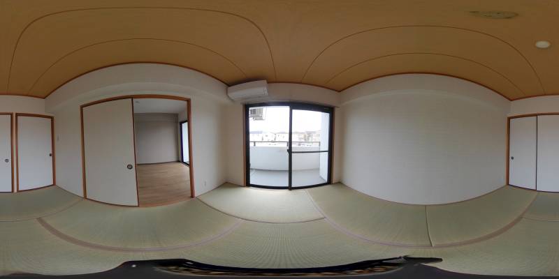 パノラマ画像和室