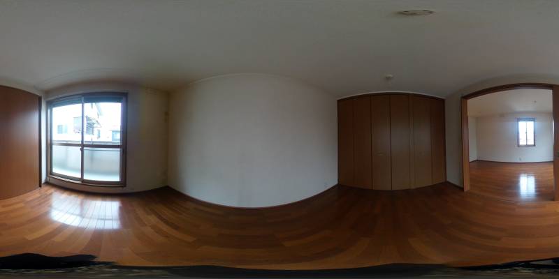 パノラマ画像洋室