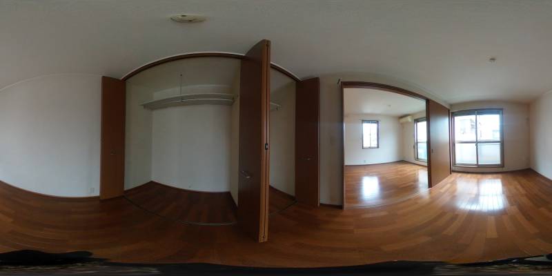 パノラマ画像収納