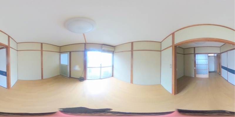 パノラマ画像洋室