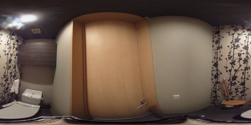 パノラマ画像トイレ