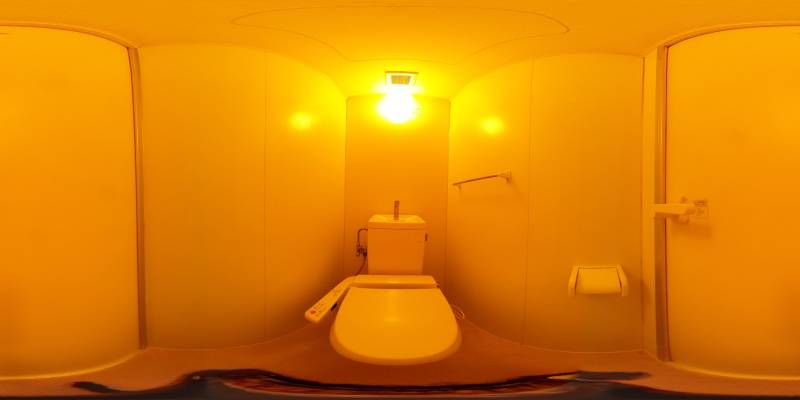 パノラマ画像トイレ