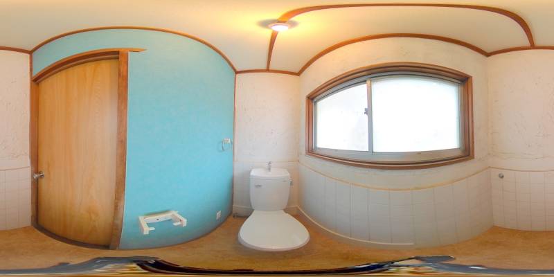 パノラマ画像トイレ