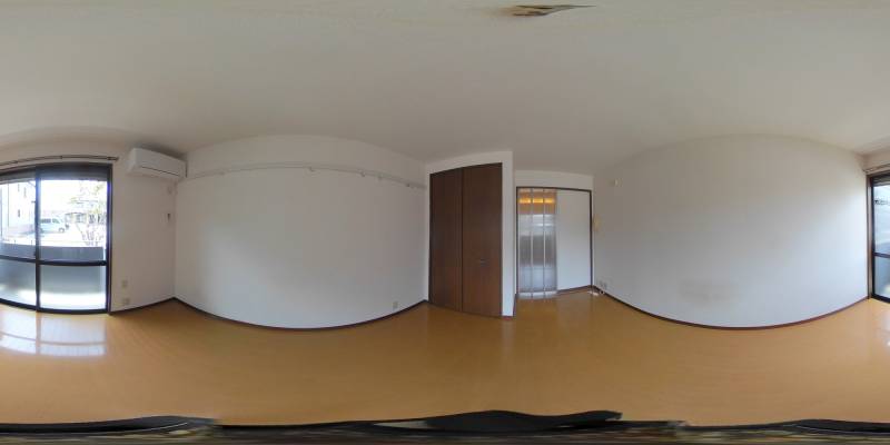 パノラマ画像洋室