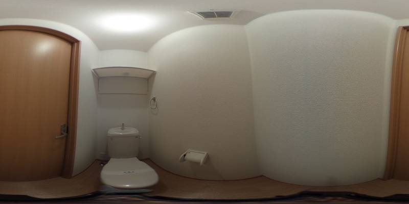 パノラマ画像トイレ