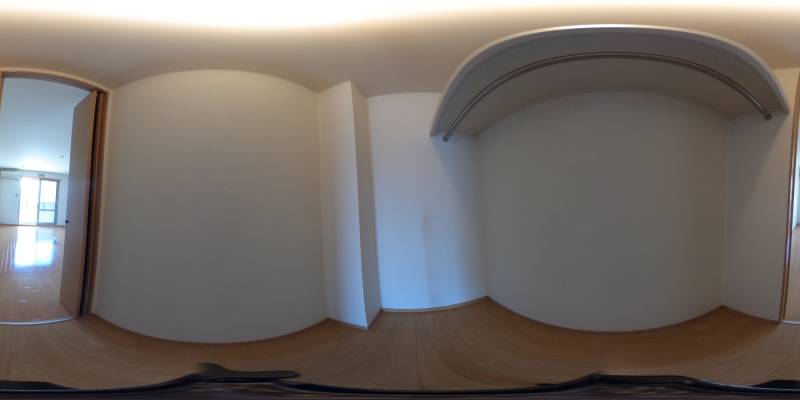 パノラマ画像収納