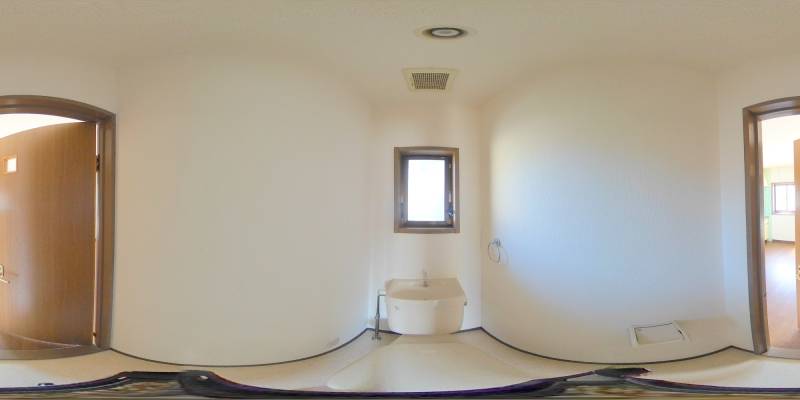 パノラマ画像トイレ