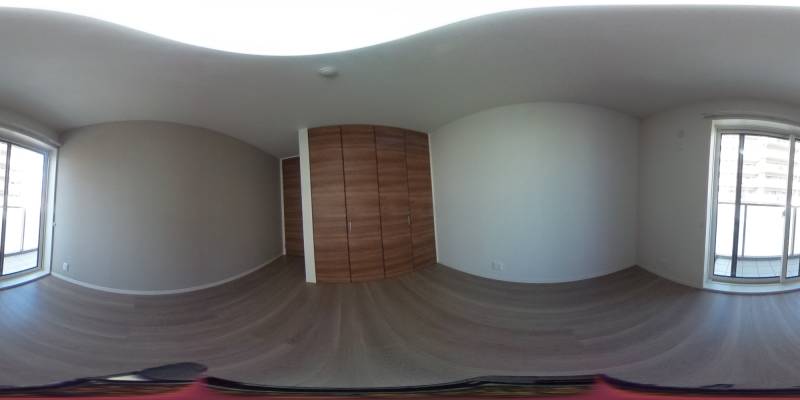 パノラマ画像洋室