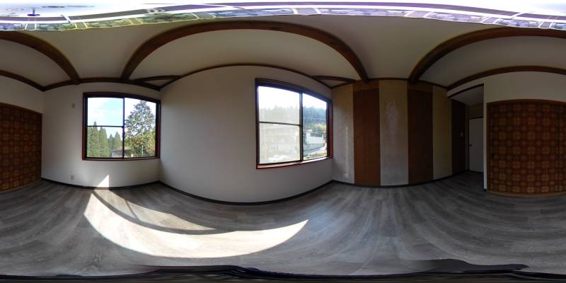 パノラマ画像洋室