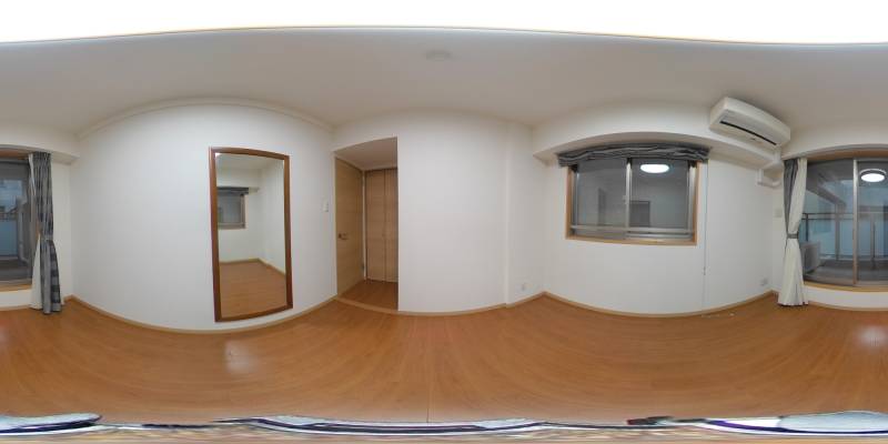 パノラマ画像洋室