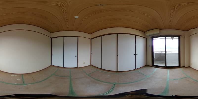 パノラマ画像和室