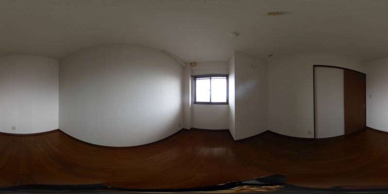 パノラマ画像洋室