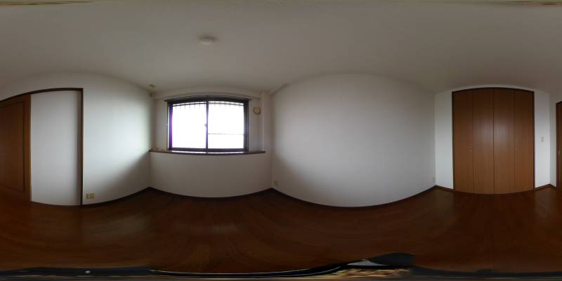 パノラマ画像洋室