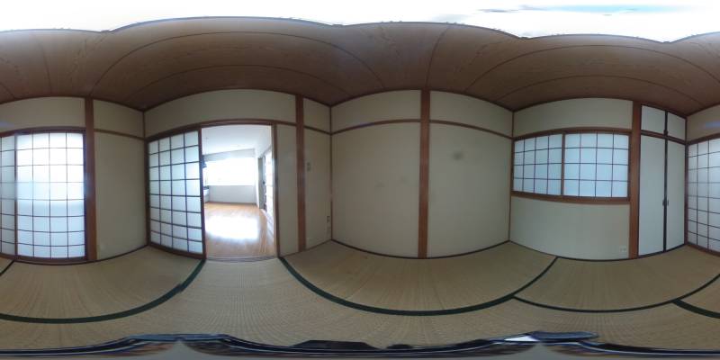 パノラマ画像和室