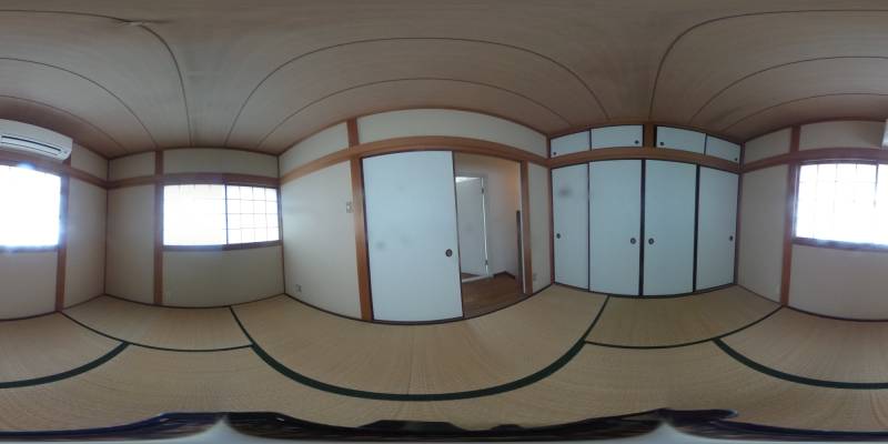 パノラマ画像和室