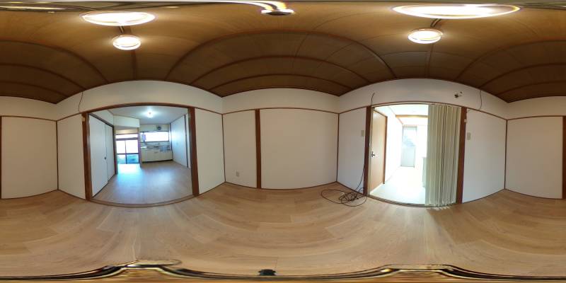 パノラマ画像洋室