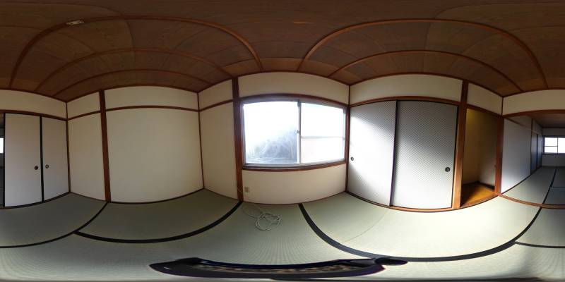 パノラマ画像和室
