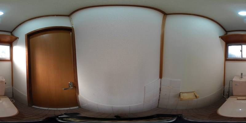 パノラマ画像トイレ