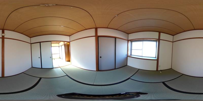 パノラマ画像和室