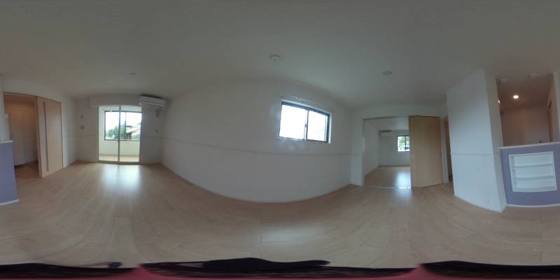 パノラマ画像リビング