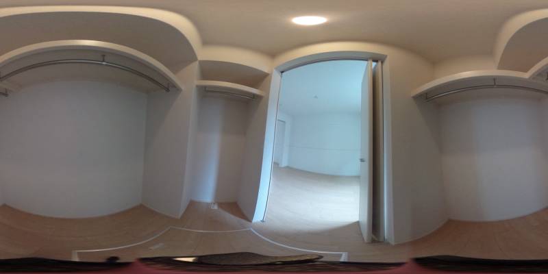 パノラマ画像収納