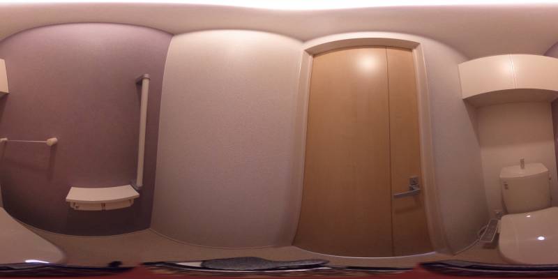 パノラマ画像トイレ