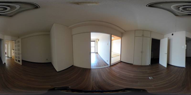 パノラマ画像ダイニング