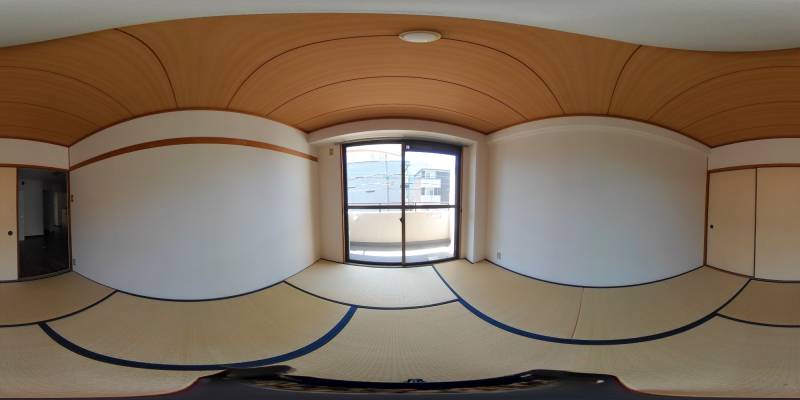 パノラマ画像和室