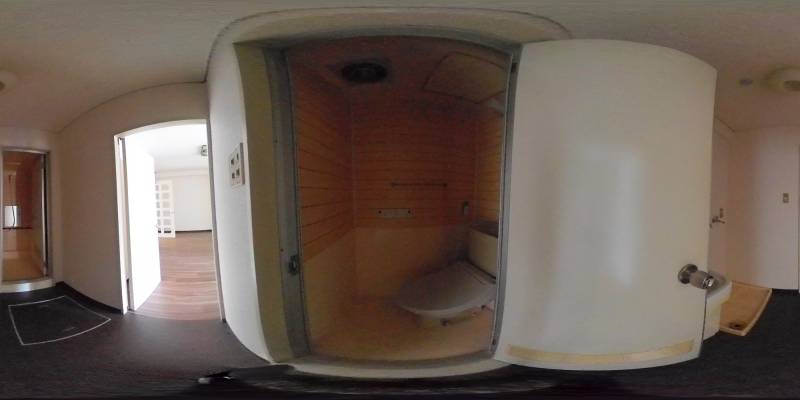 パノラマ画像トイレ